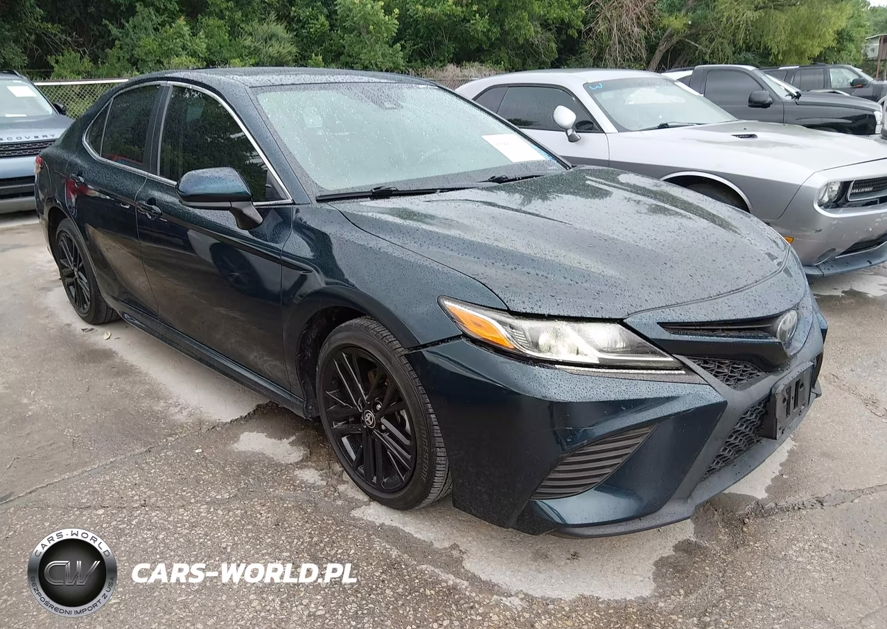 2019 Toyota Camry Se