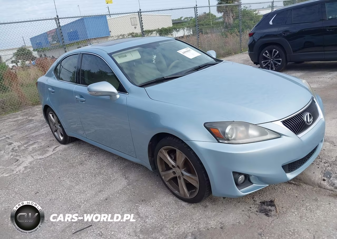 2012 Lexus Is 250