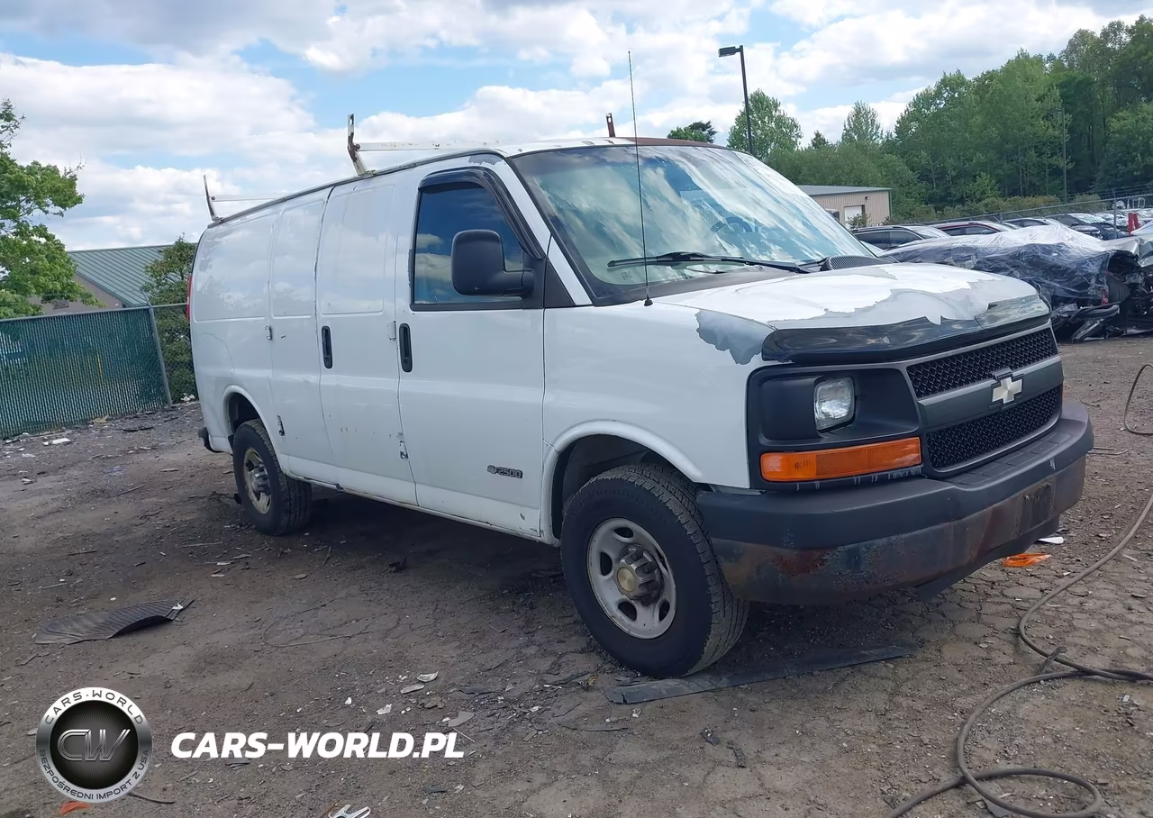2006 Chevrolet Express Work Van