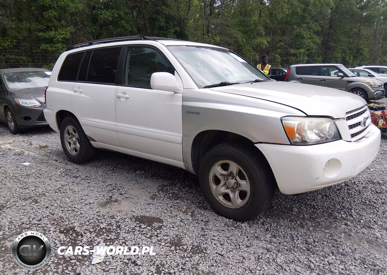 2003 Toyota Highlander