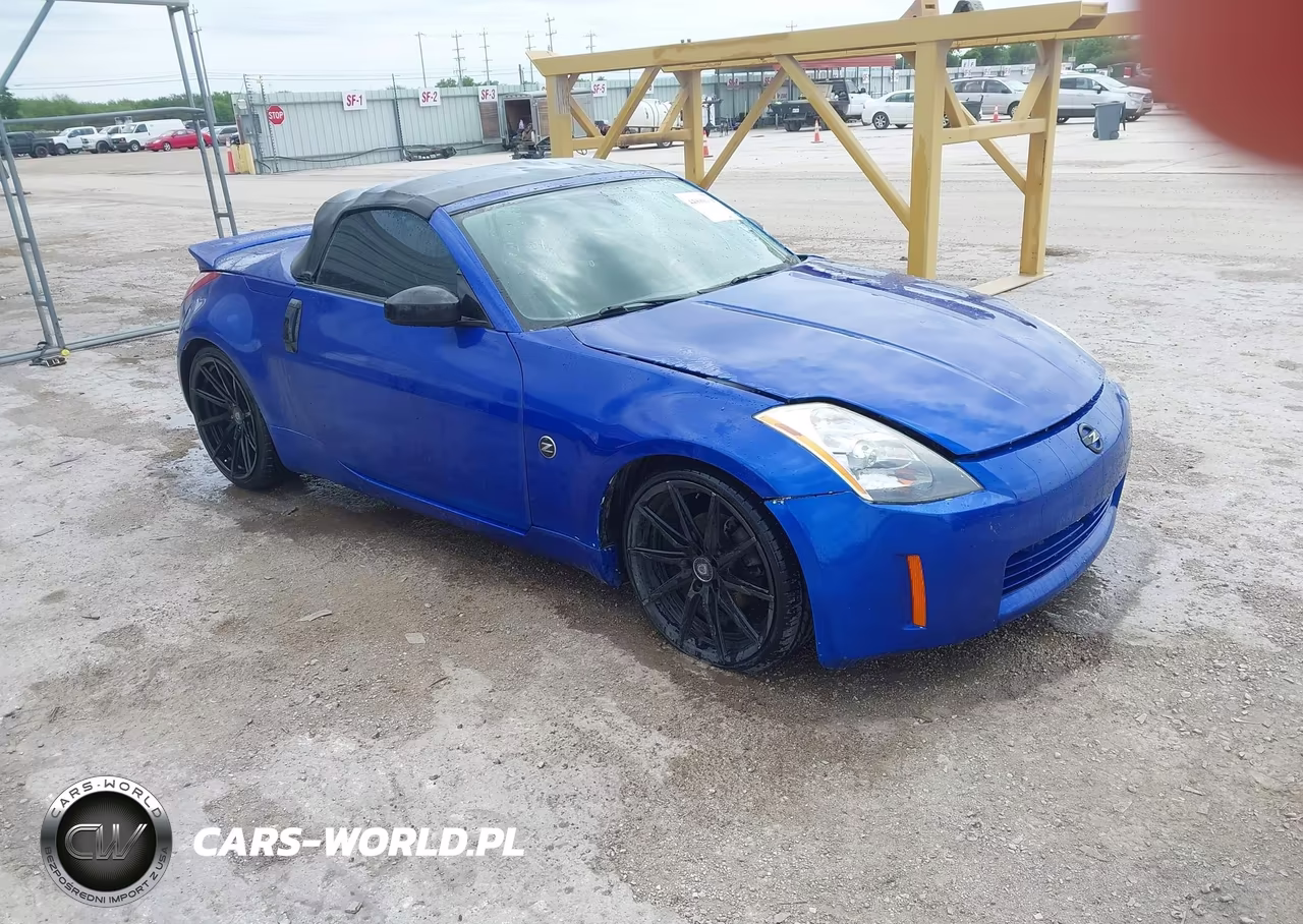 2004 Nissan 350Z Touring