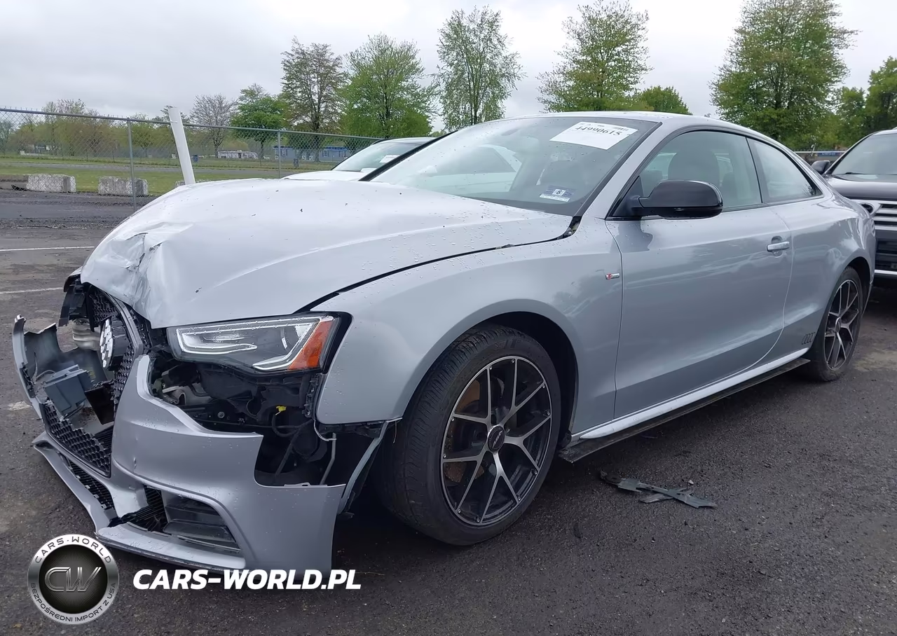 2016 Audi A5 2.0T Premium VIN:WAUD2AFR4GA049792 - 2