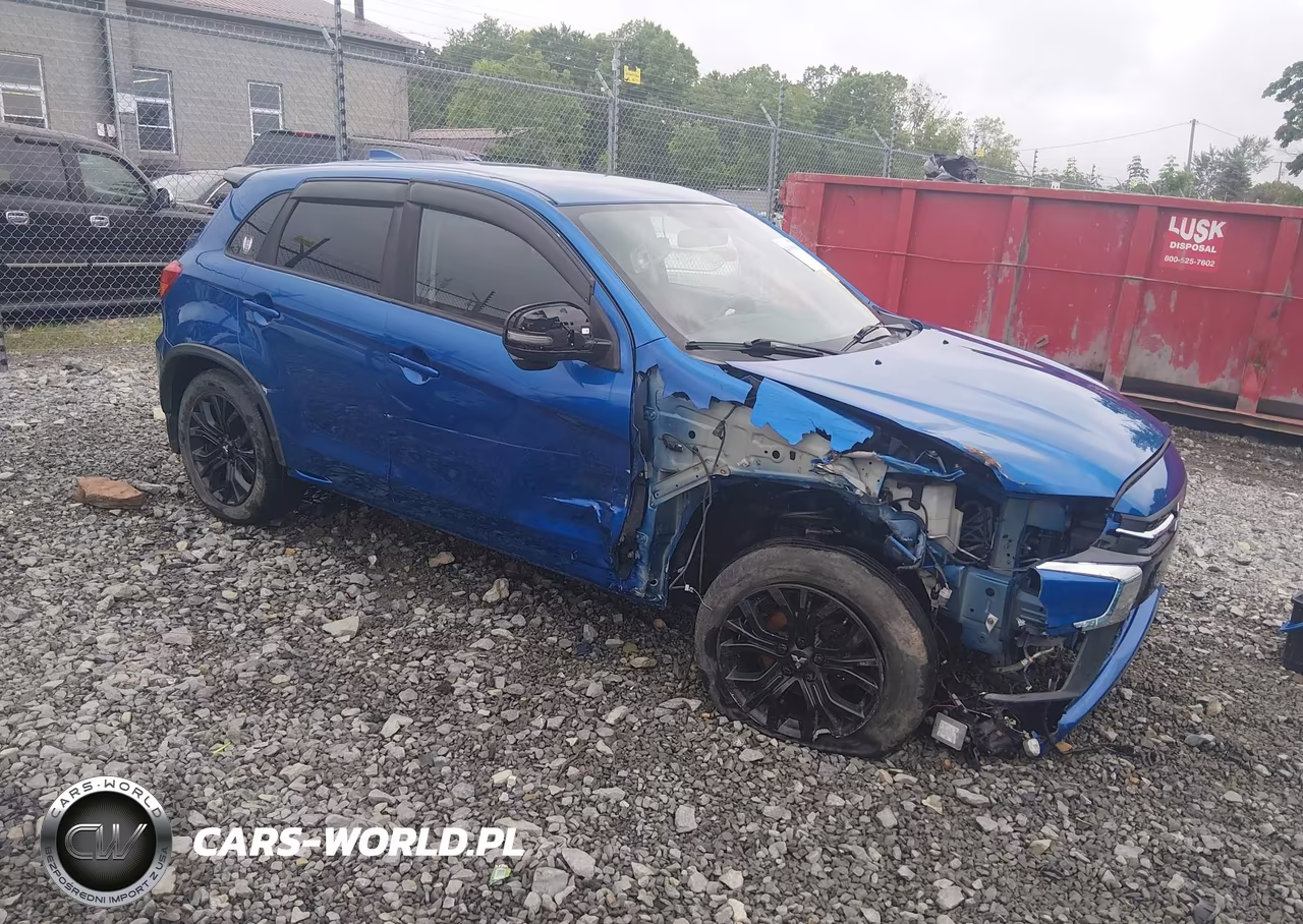 2018 Mitsubishi Outlander Sport 2.0 Le