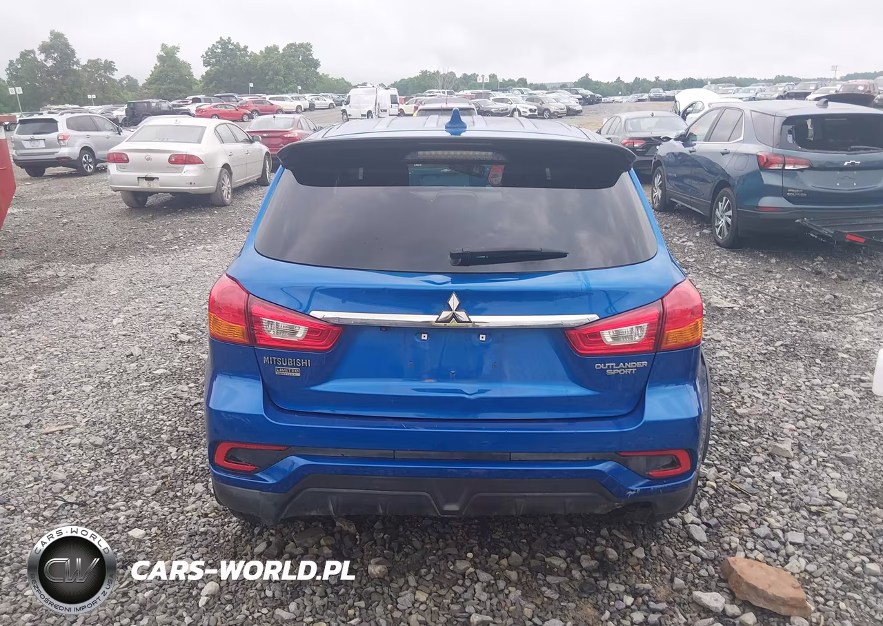 2018 Mitsubishi Outlander Sport 2.0 Le VIN:JA4AR3AU2JZ029424 - 17