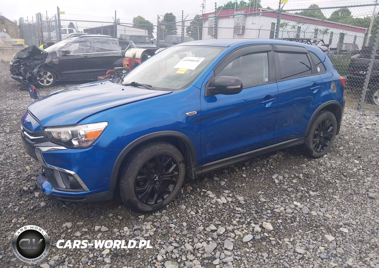2018 Mitsubishi Outlander Sport 2.0 Le VIN:JA4AR3AU2JZ029424 - 2