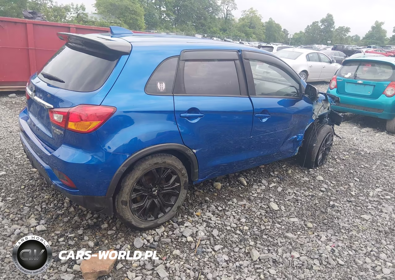 2018 Mitsubishi Outlander Sport 2.0 Le VIN:JA4AR3AU2JZ029424 - 4