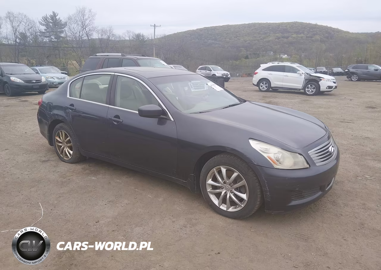 2009 Infiniti G37X