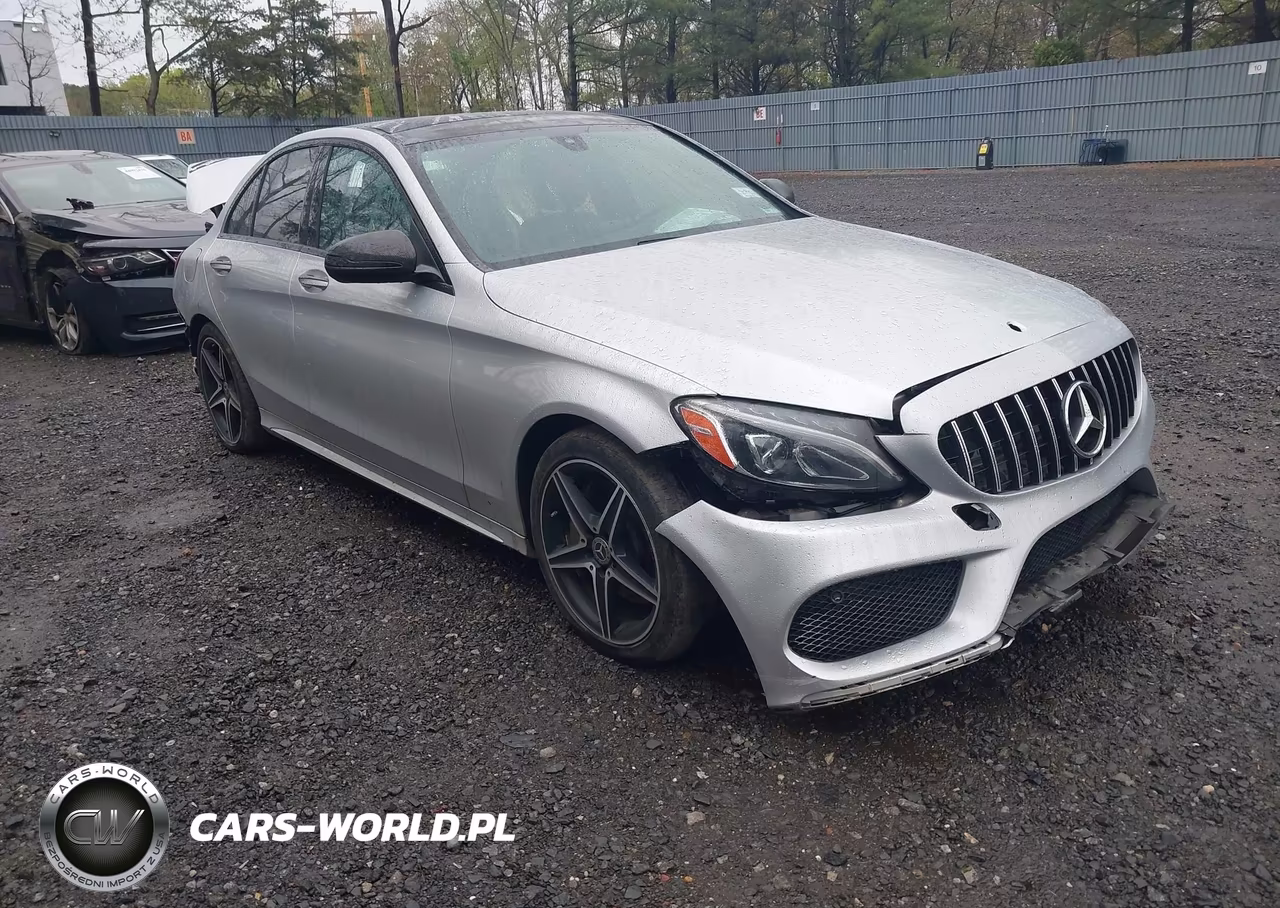2015 Mercedes-Benz C 300 Sport 4Matic