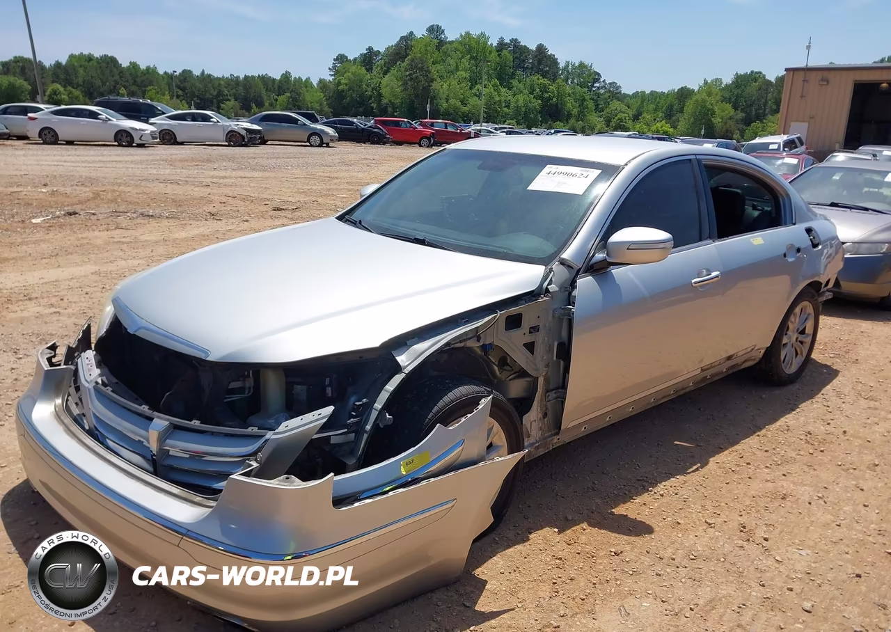 2013 Hyundai Genesis 3.8 VIN:KMHGC4DD3DU224299 - 2
