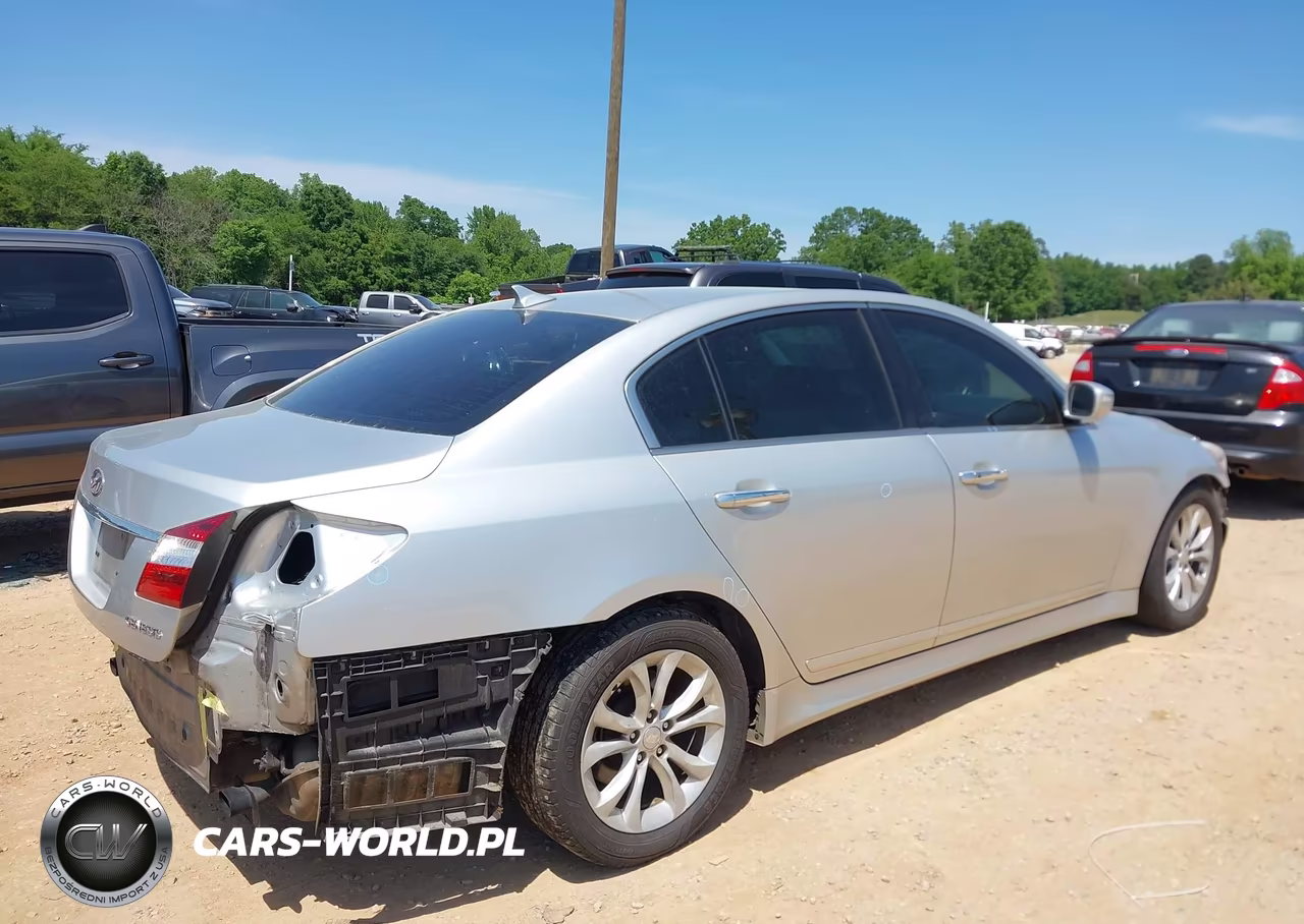 2013 Hyundai Genesis 3.8 VIN:KMHGC4DD3DU224299 - 4