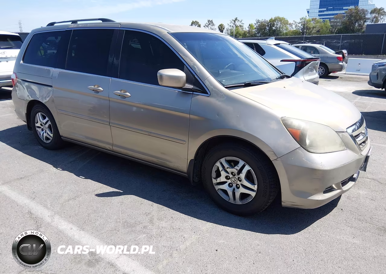 2005 Honda Odyssey Ex