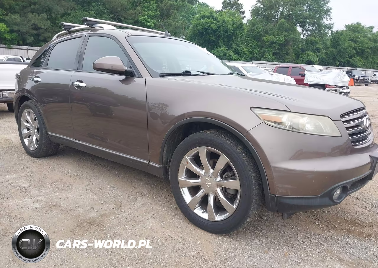 2005 Infiniti Fx35