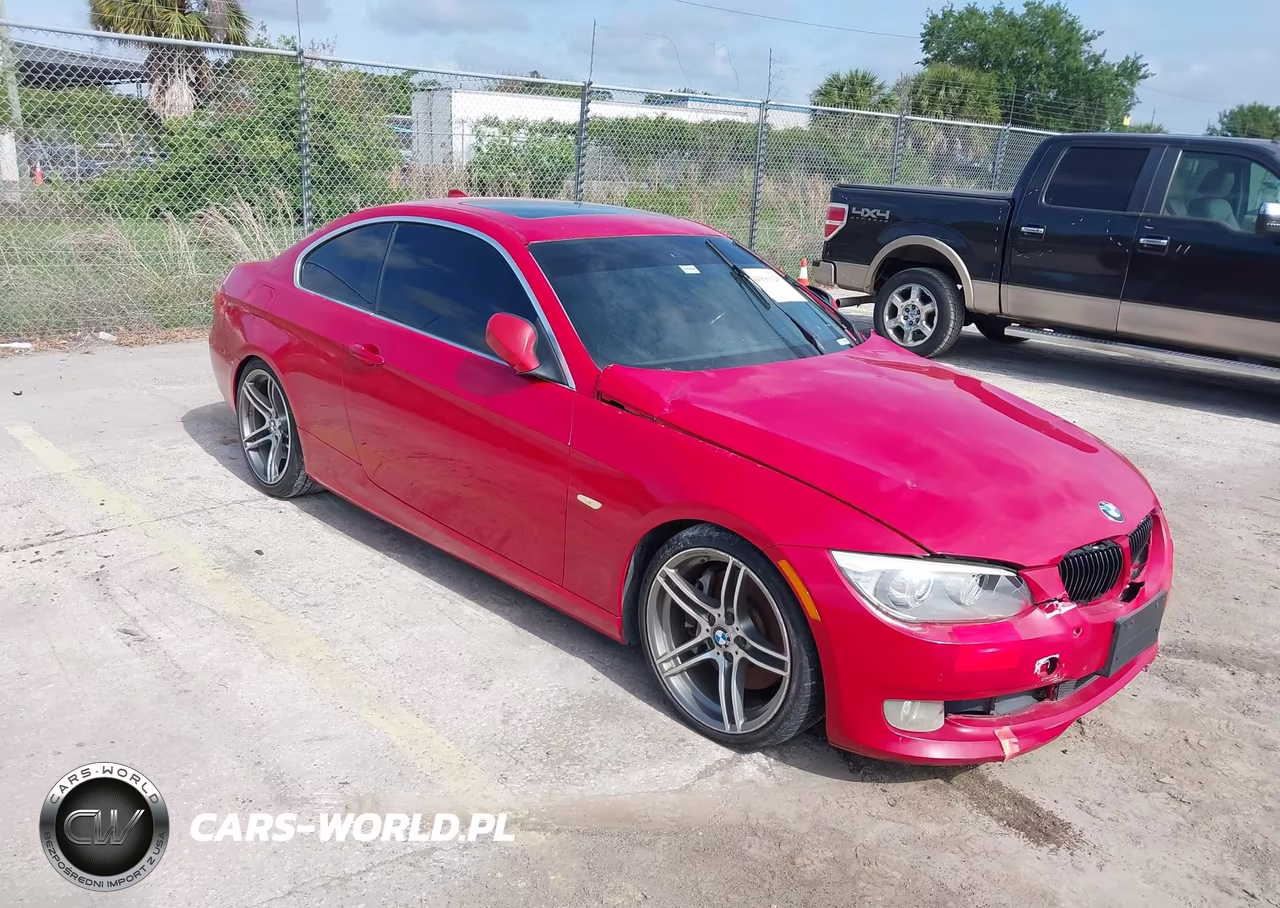 2013 BMW 335I