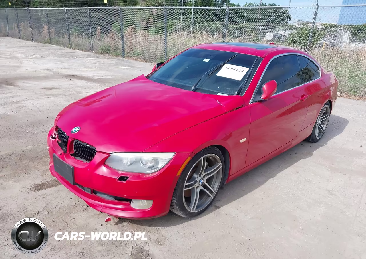 2013 BMW 335I VIN:WBAKG7C52DJ437810 - 2
