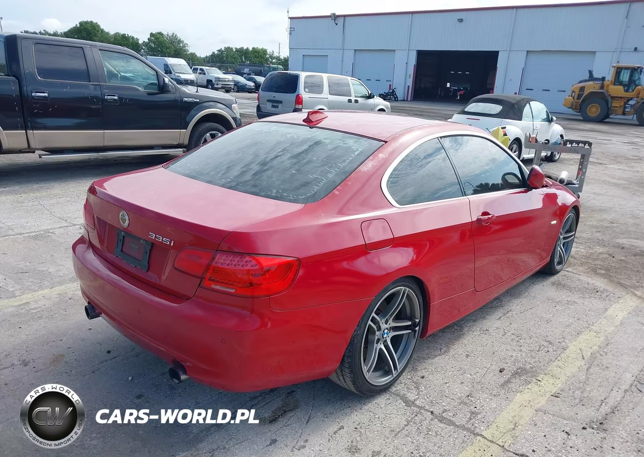 2013 BMW 335I VIN:WBAKG7C52DJ437810 - 4