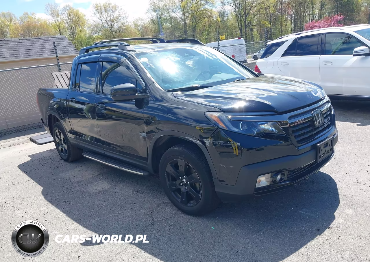 2019 Honda Ridgeline Black Edition
