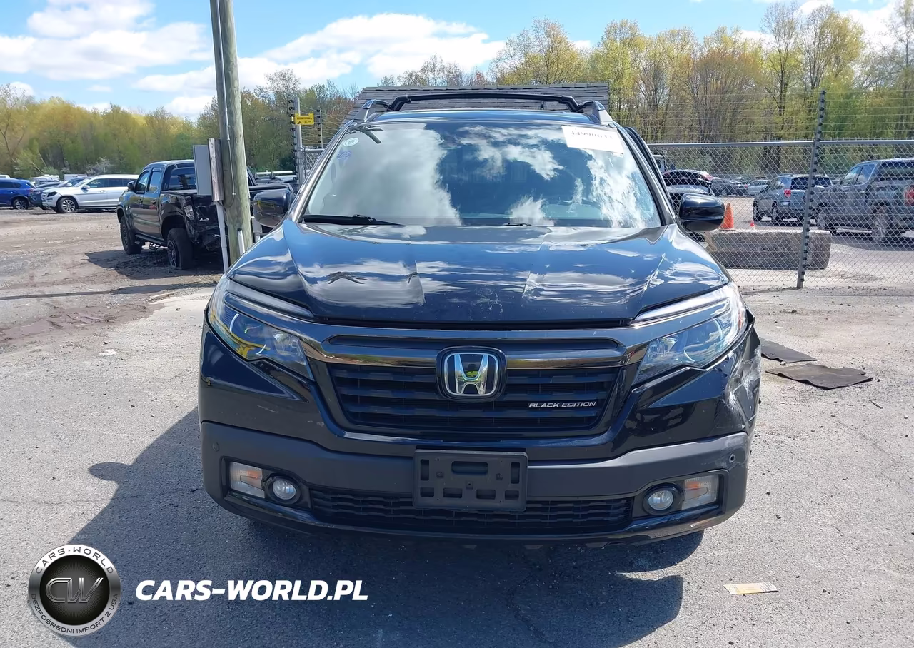 2019 Honda Ridgeline Black Edition VIN:5FPYK3F87KB025520 - 12