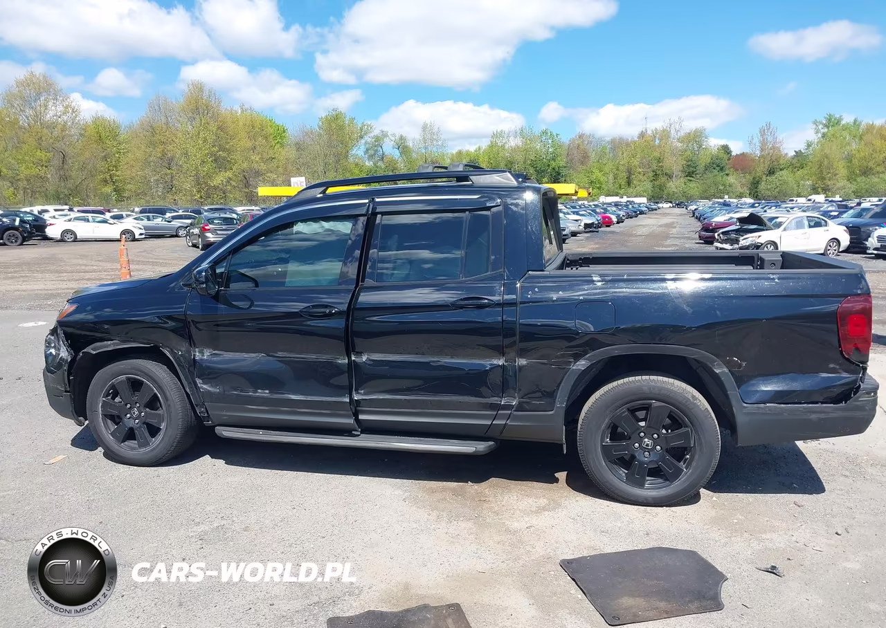 2019 Honda Ridgeline Black Edition VIN:5FPYK3F87KB025520 - 14