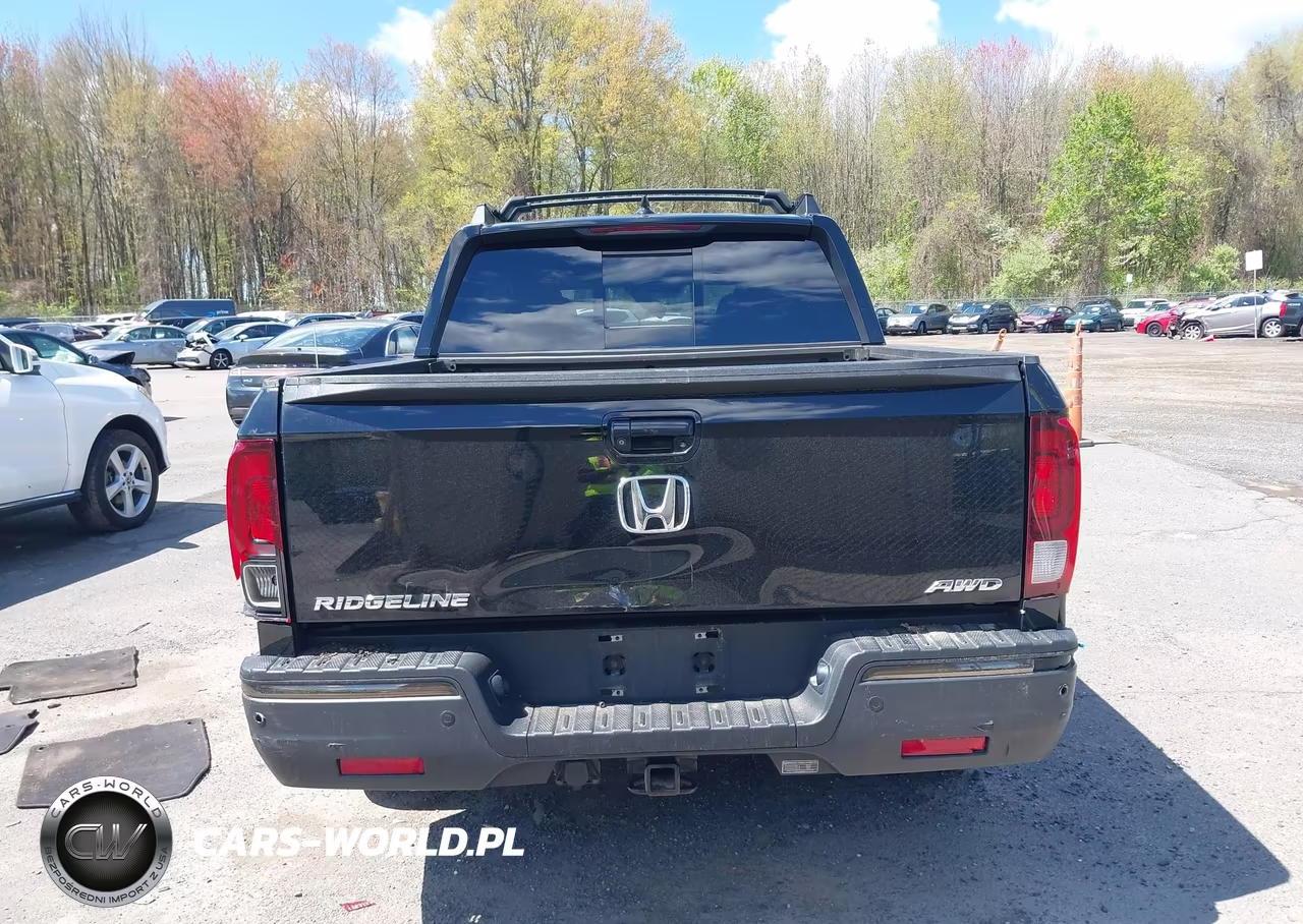 2019 Honda Ridgeline Black Edition VIN:5FPYK3F87KB025520 - 16