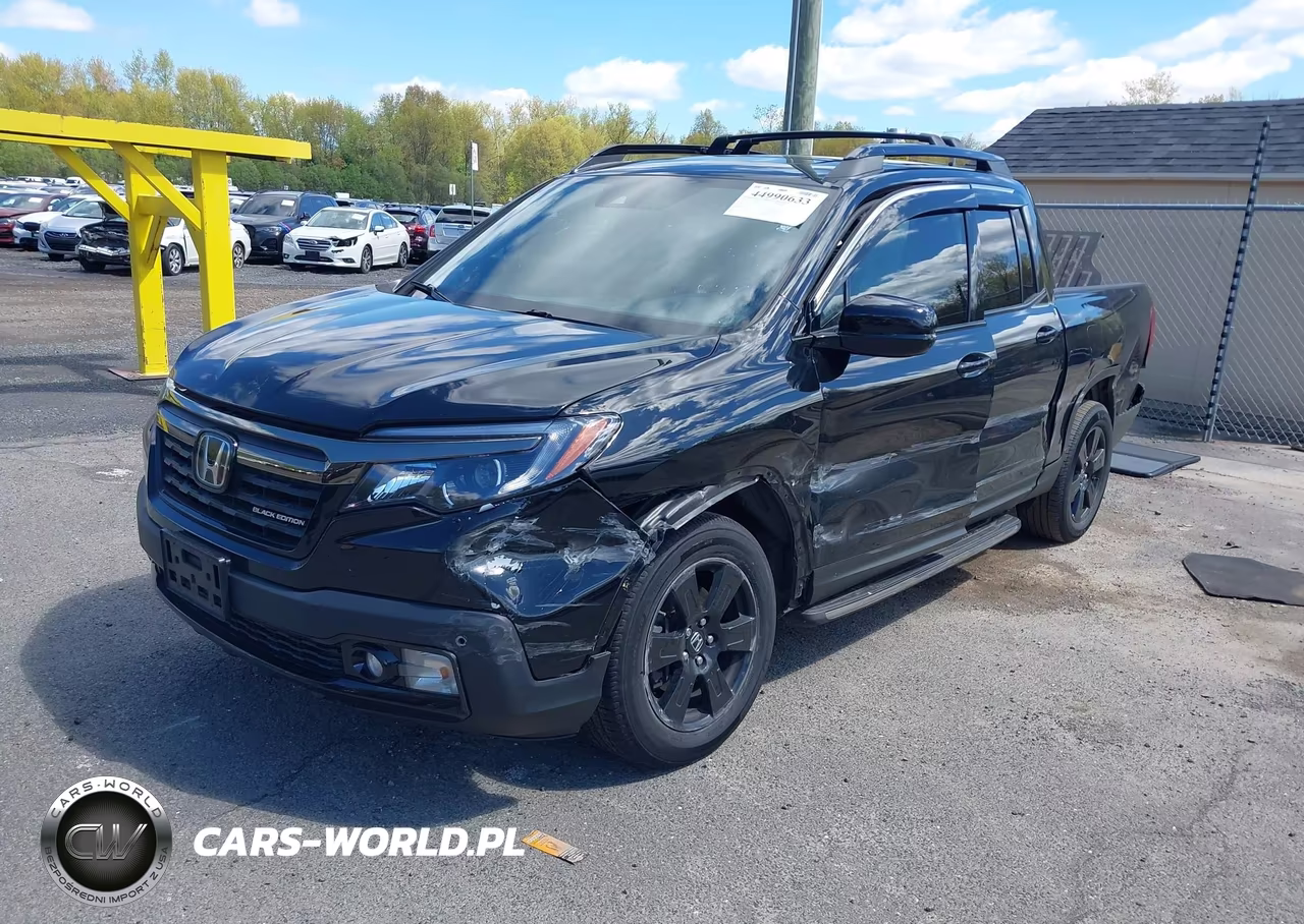 2019 Honda Ridgeline Black Edition VIN:5FPYK3F87KB025520 - 2