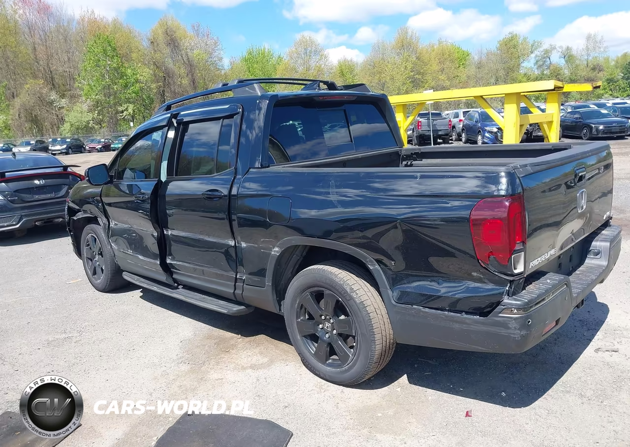 2019 Honda Ridgeline Black Edition VIN:5FPYK3F87KB025520 - 3