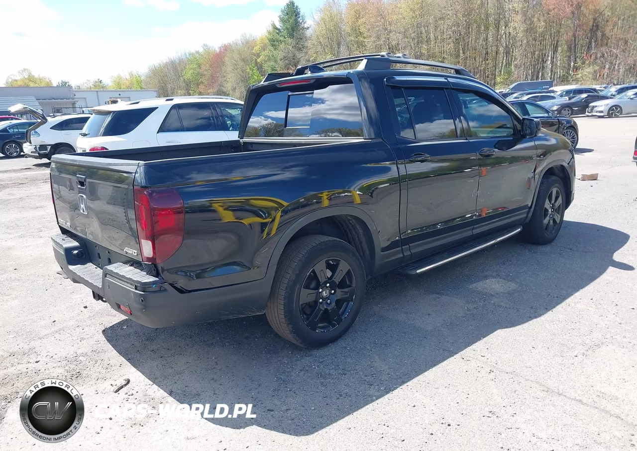 2019 Honda Ridgeline Black Edition VIN:5FPYK3F87KB025520 - 4