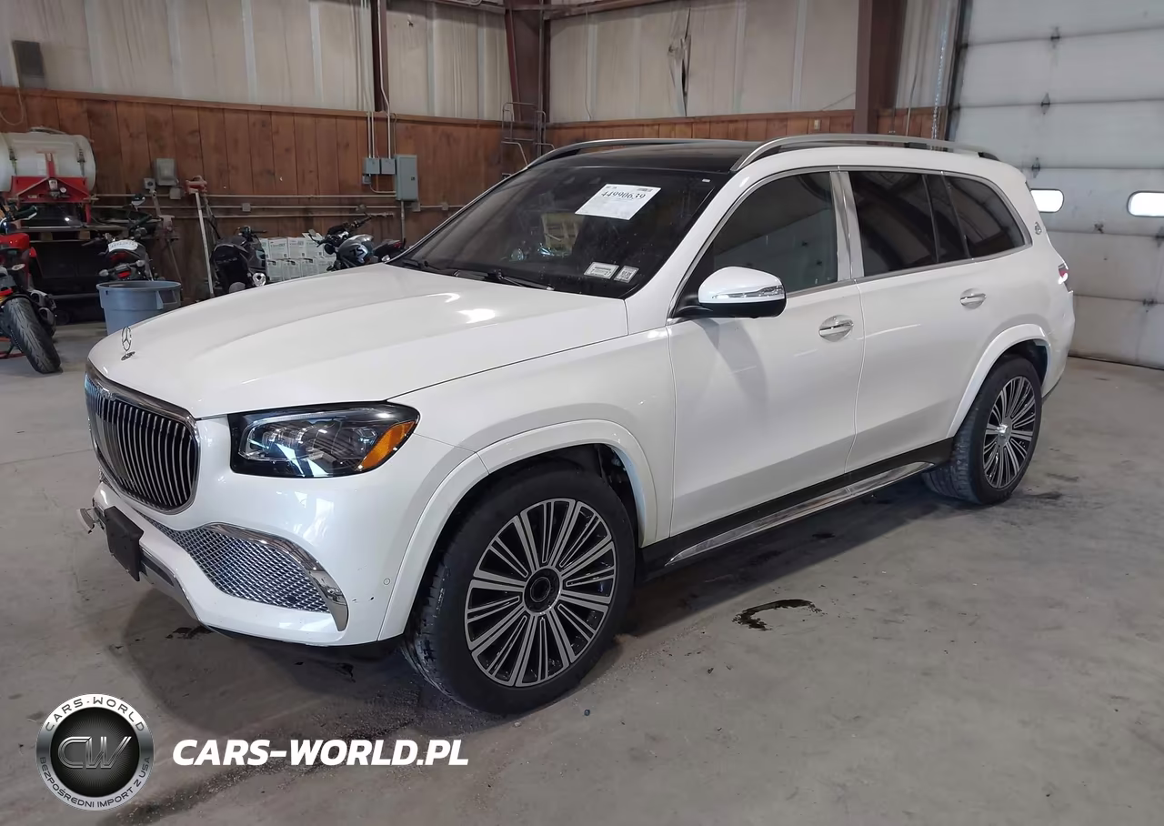 2023 Mercedes-Benz Maybach Gls 600 4Matic VIN:4JGFF8HB3PA990560 - 2