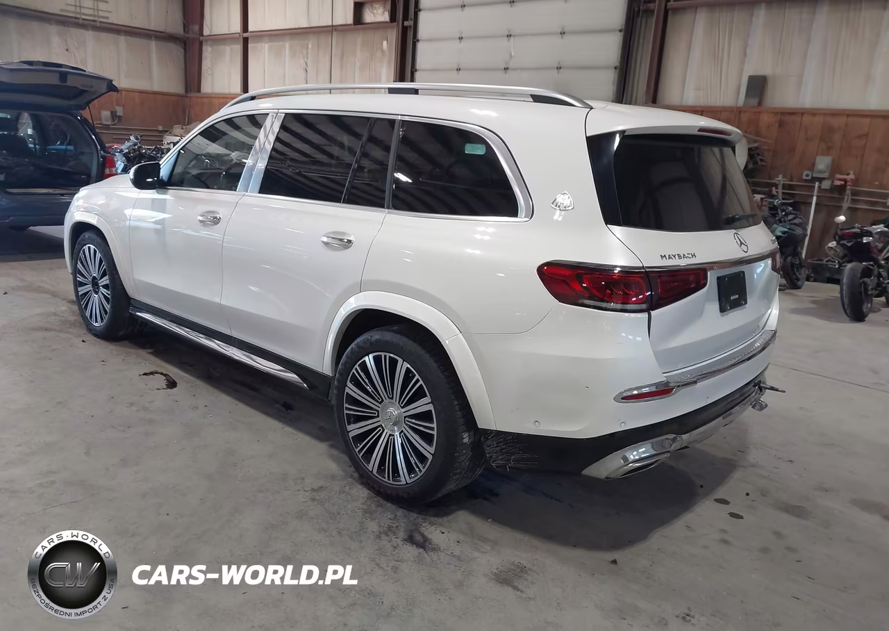 2023 Mercedes-Benz Maybach Gls 600 4Matic VIN:4JGFF8HB3PA990560 - 3