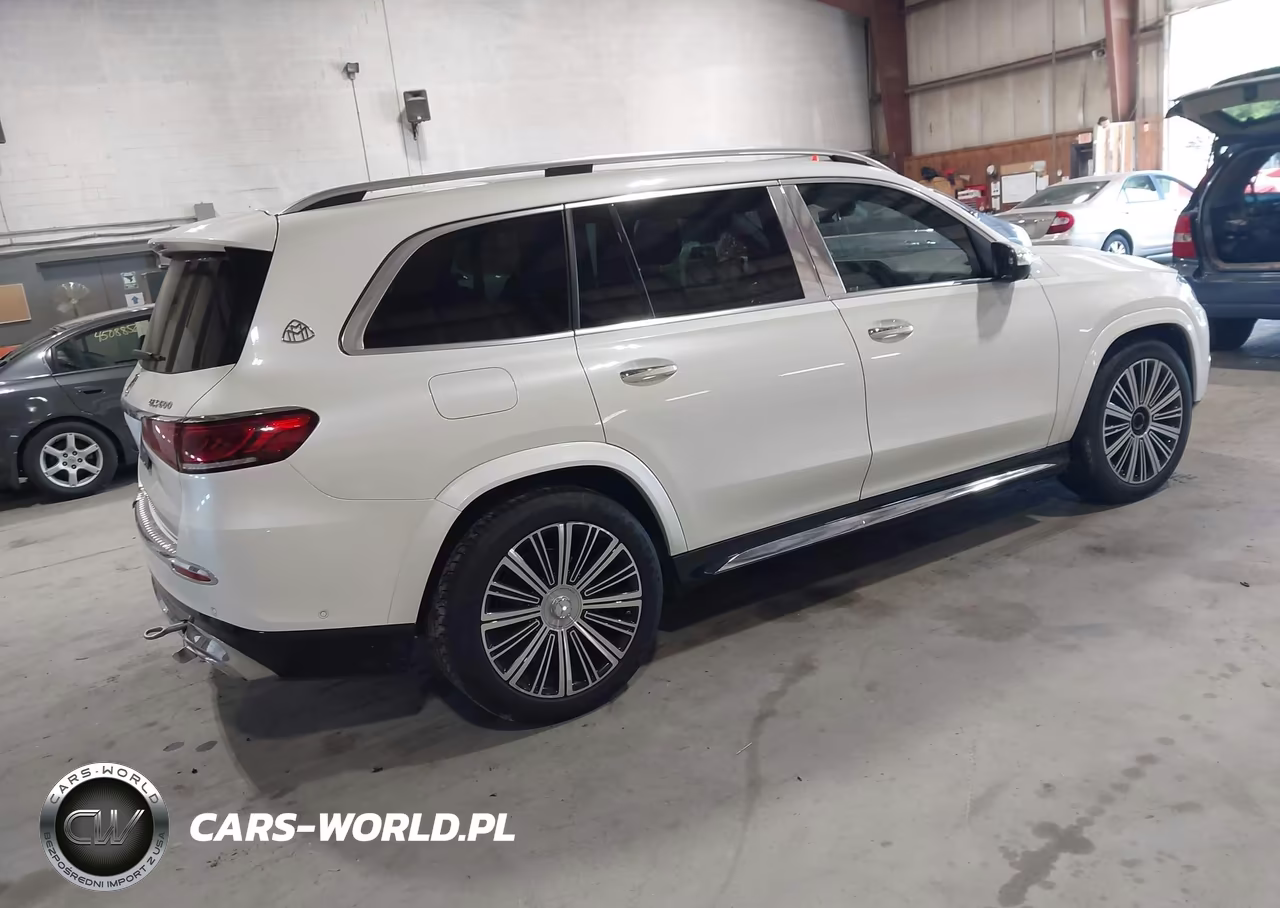 2023 Mercedes-Benz Maybach Gls 600 4Matic VIN:4JGFF8HB3PA990560 - 4