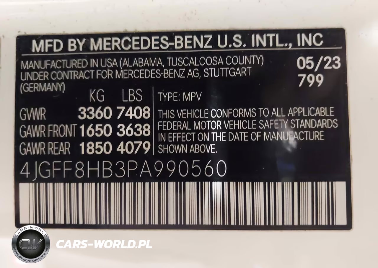 2023 Mercedes-Benz Maybach Gls 600 4Matic VIN:4JGFF8HB3PA990560 - 9