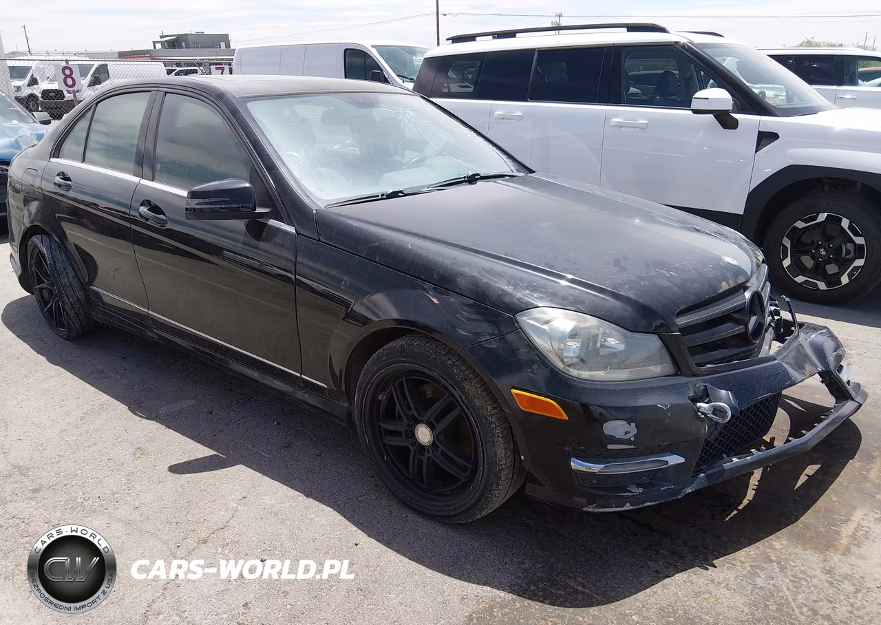 2014 Mercedes-Benz C 250 Sport