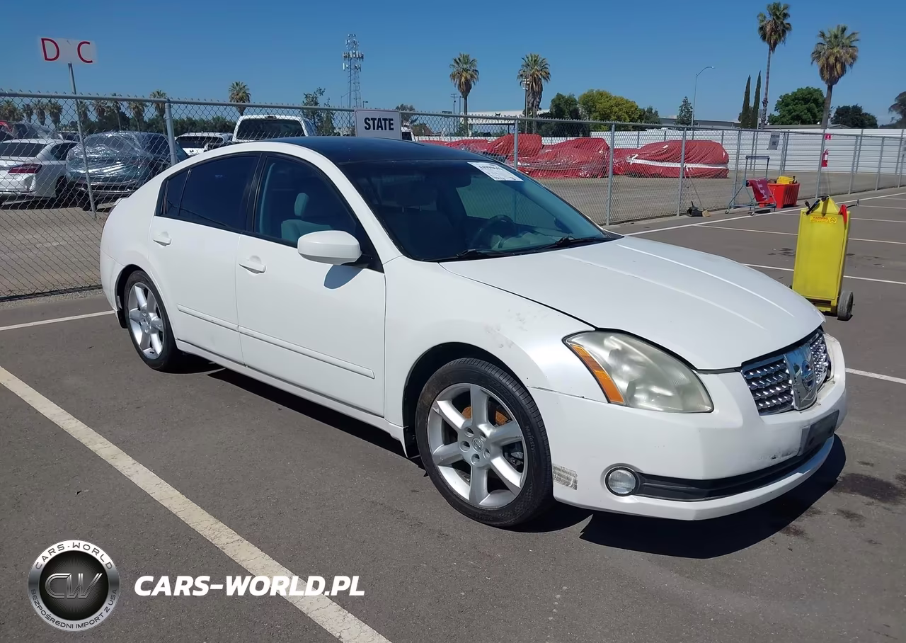 2006 Nissan Maxima 3.5 Se