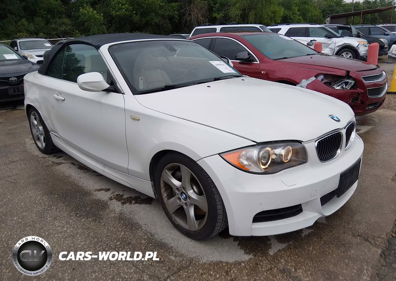 2011 BMW 135 I
