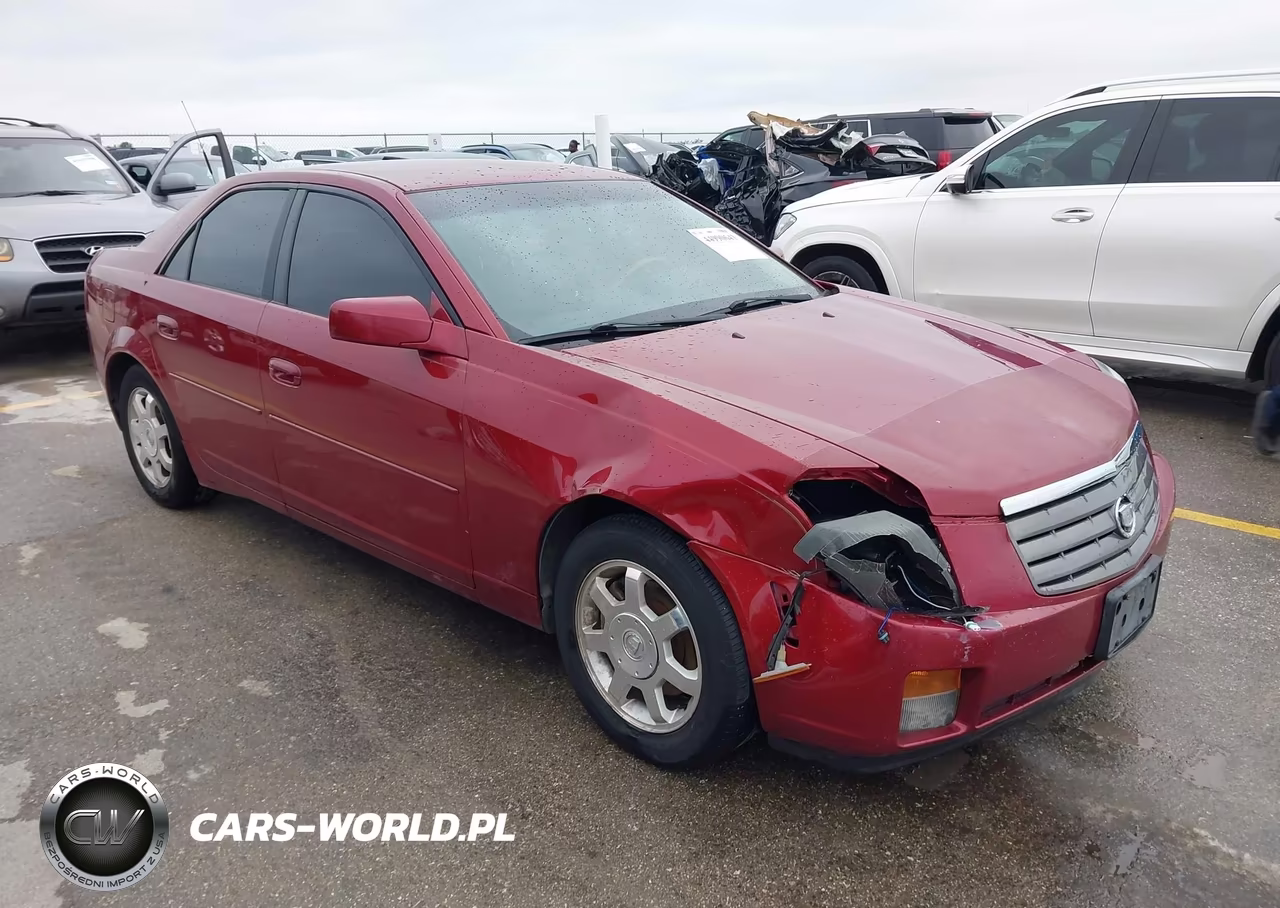 2004 Cadillac Cts Standard