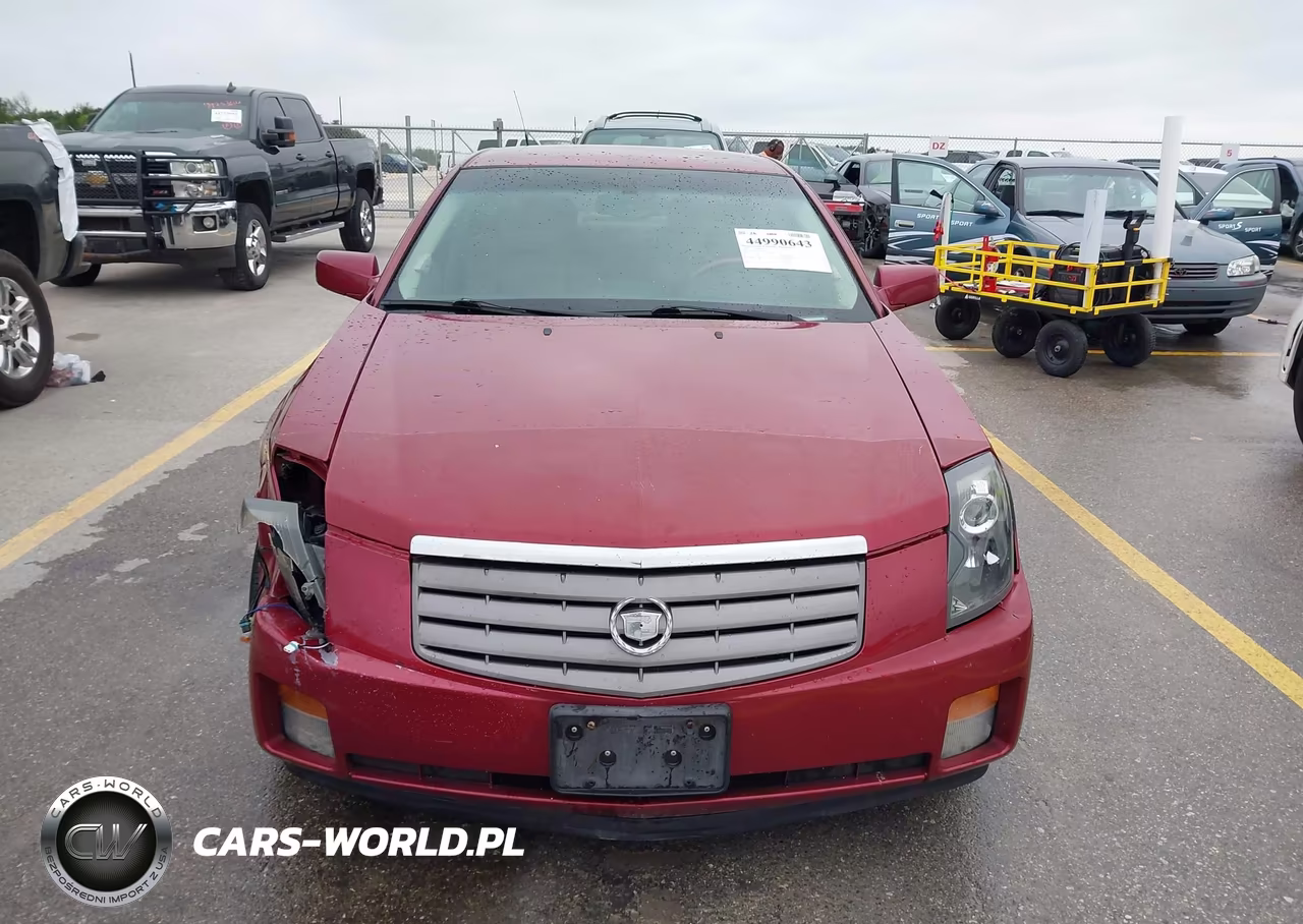 2004 Cadillac Cts Standard VIN:1G6DM577X40136246 - 12