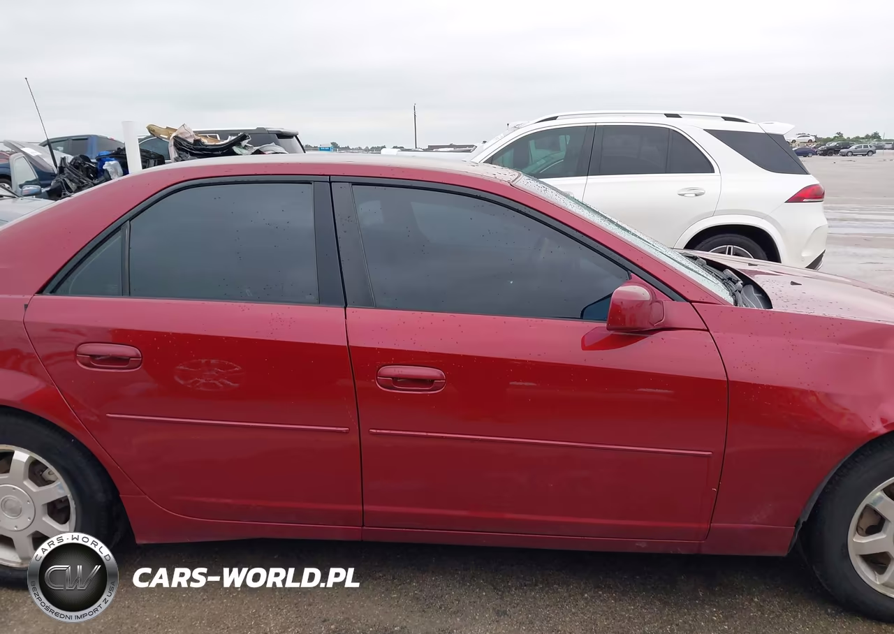 2004 Cadillac Cts Standard VIN:1G6DM577X40136246 - 13