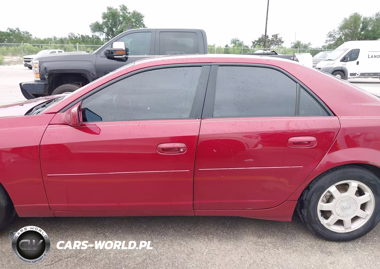 2004 Cadillac Cts Standard VIN:1G6DM577X40136246 - 14