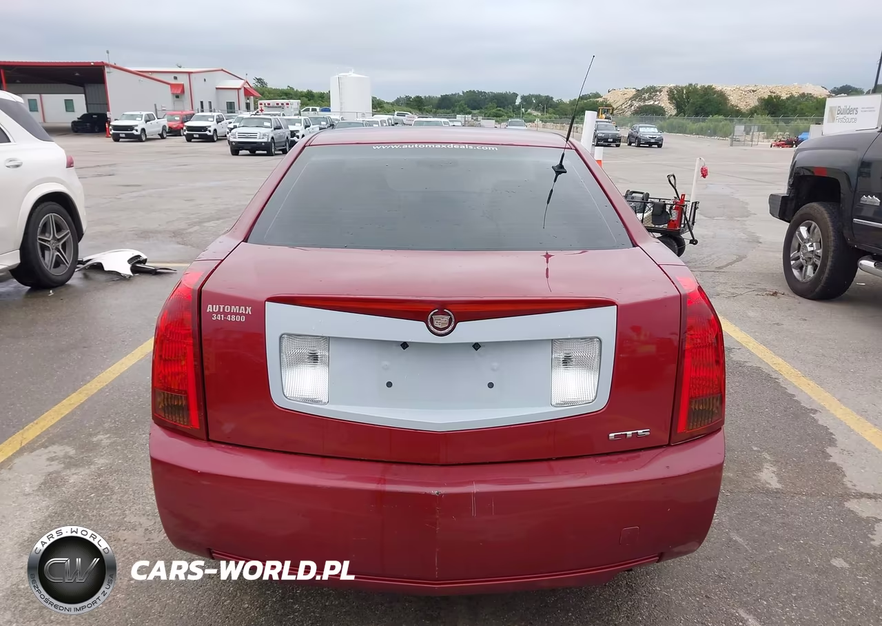 2004 Cadillac Cts Standard VIN:1G6DM577X40136246 - 16