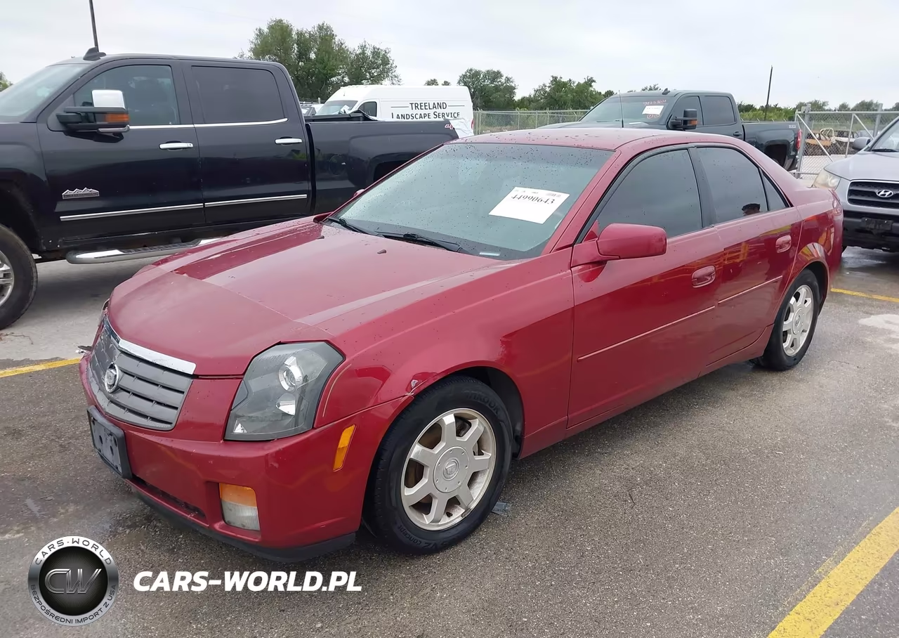 2004 Cadillac Cts Standard VIN:1G6DM577X40136246 - 2