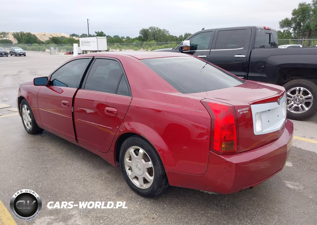 2004 Cadillac Cts Standard VIN:1G6DM577X40136246 - 3