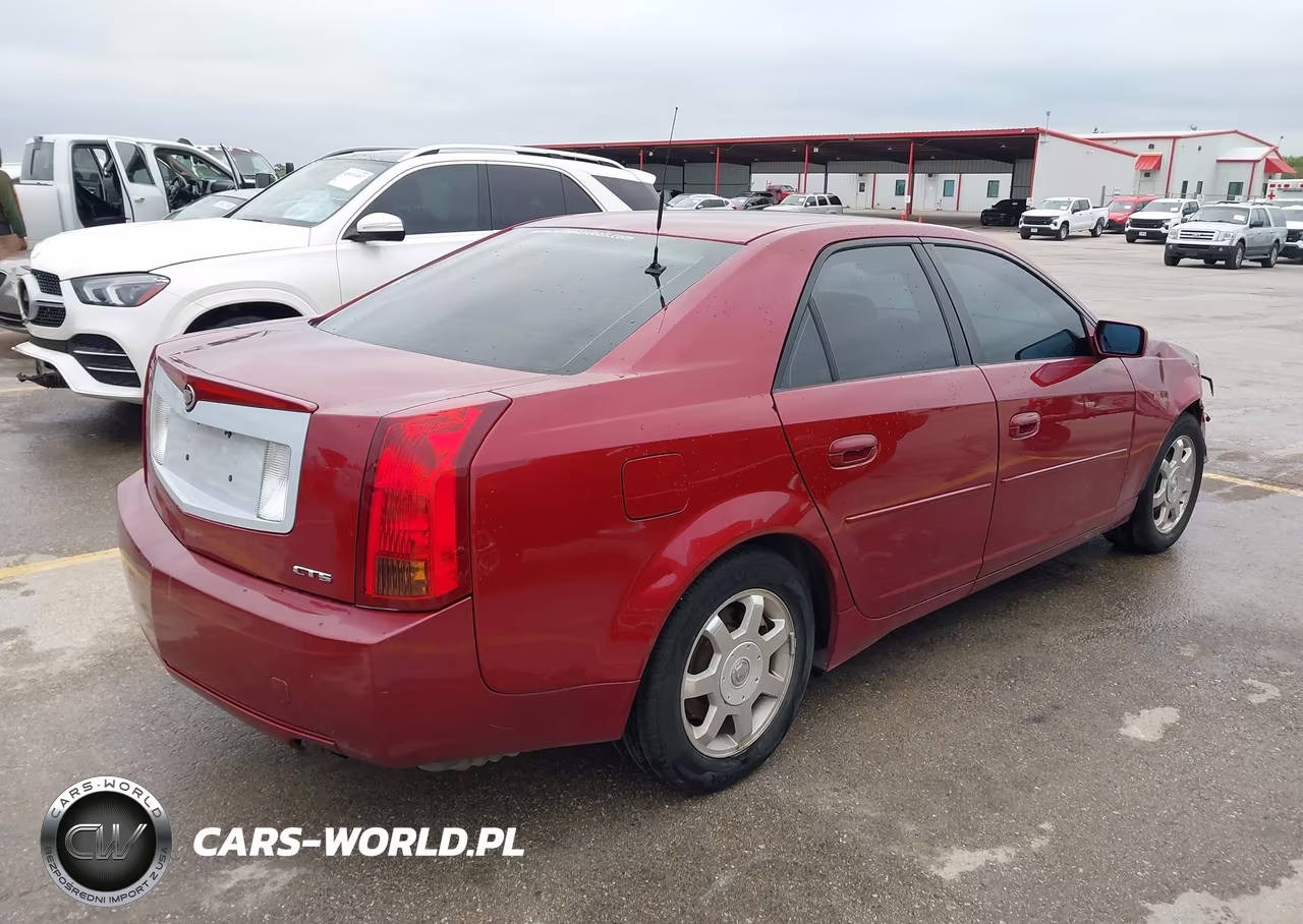 2004 Cadillac Cts Standard VIN:1G6DM577X40136246 - 4
