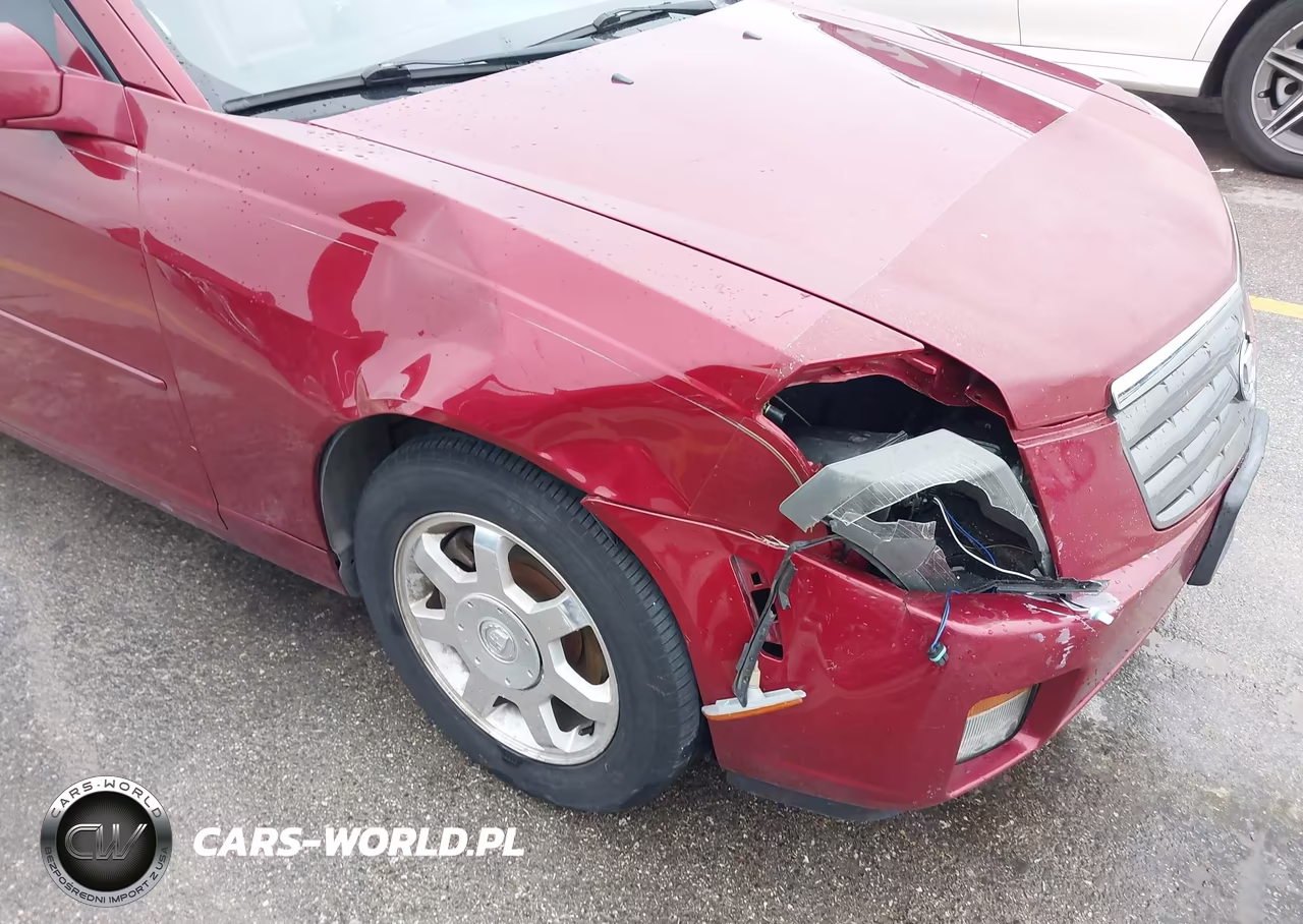 2004 Cadillac Cts Standard VIN:1G6DM577X40136246 - 6