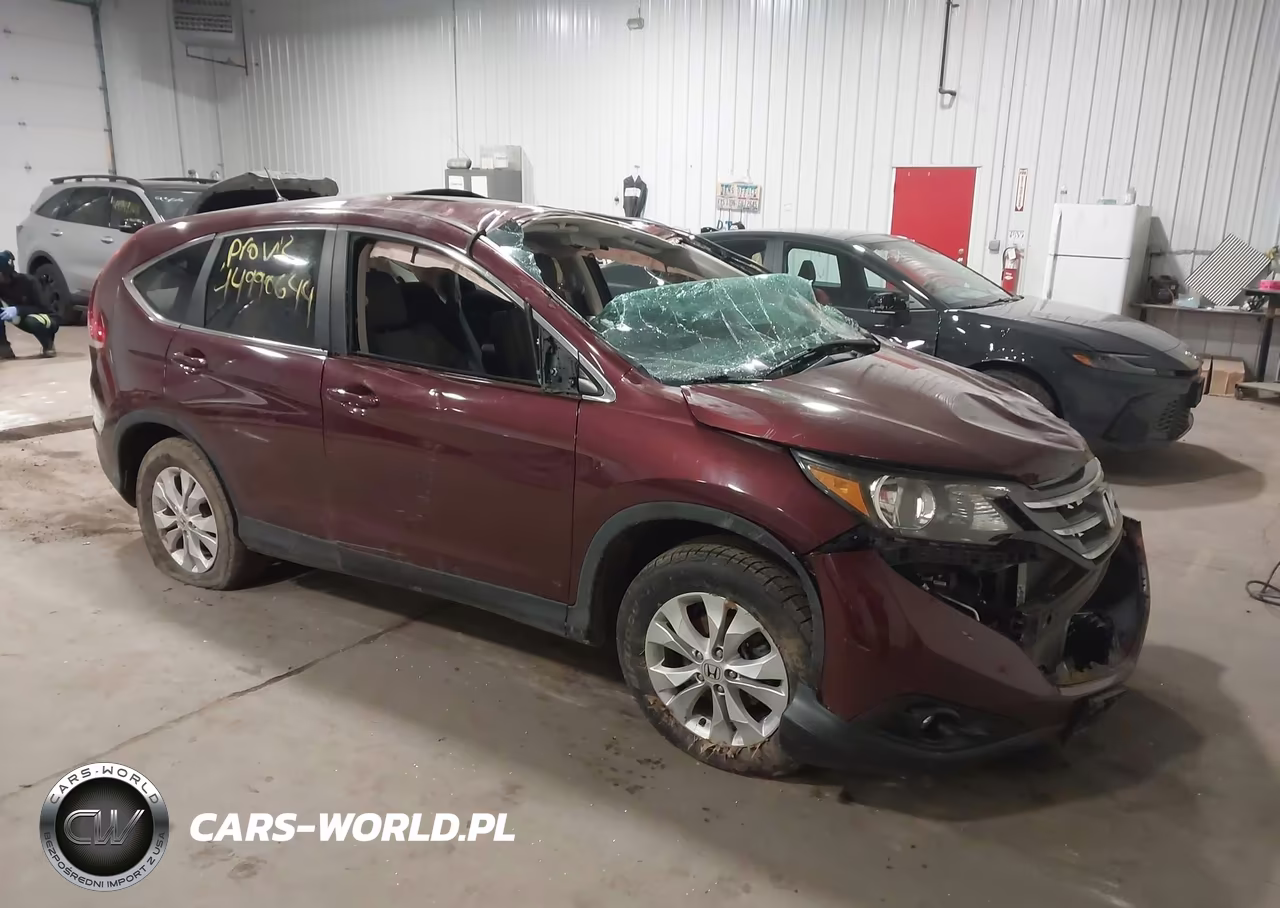 2014 Honda Cr-V Ex – zdjęcie 1 z 16