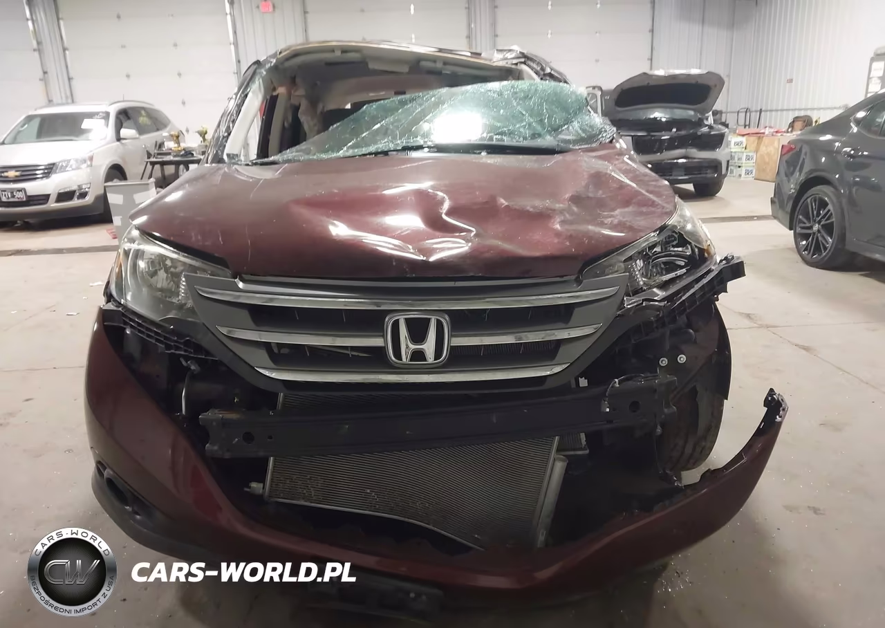 2014 Honda Cr-V Ex VIN:5J6RM4H50EL002513 - 12