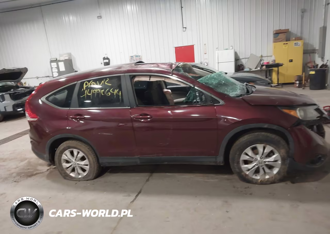 2014 Honda Cr-V Ex VIN:5J6RM4H50EL002513 - 13