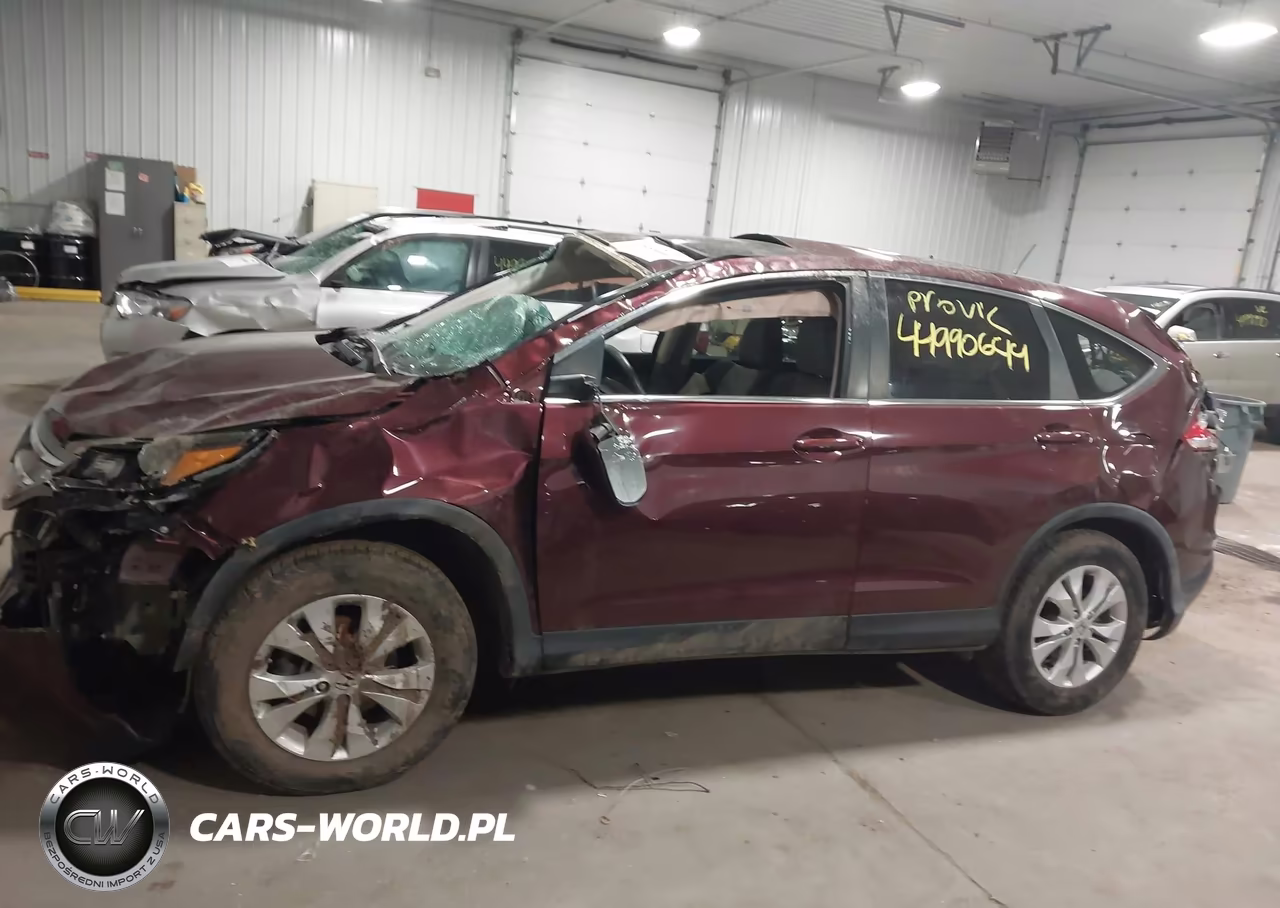2014 Honda Cr-V Ex VIN:5J6RM4H50EL002513 - 14