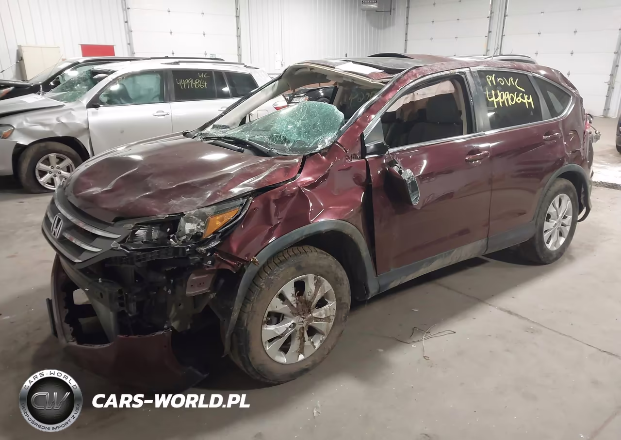2014 Honda Cr-V Ex VIN:5J6RM4H50EL002513 - 2
