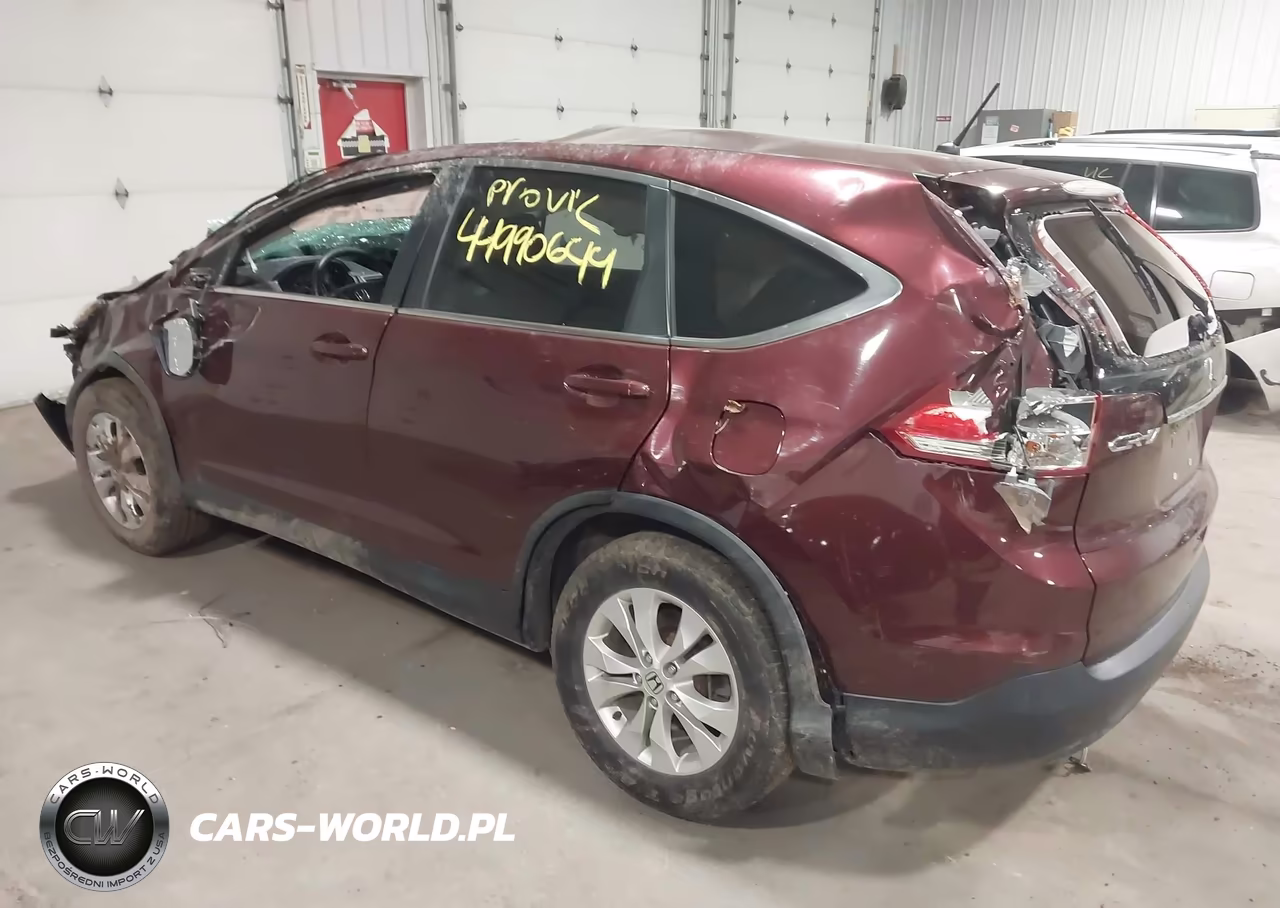 2014 Honda Cr-V Ex VIN:5J6RM4H50EL002513 - 3