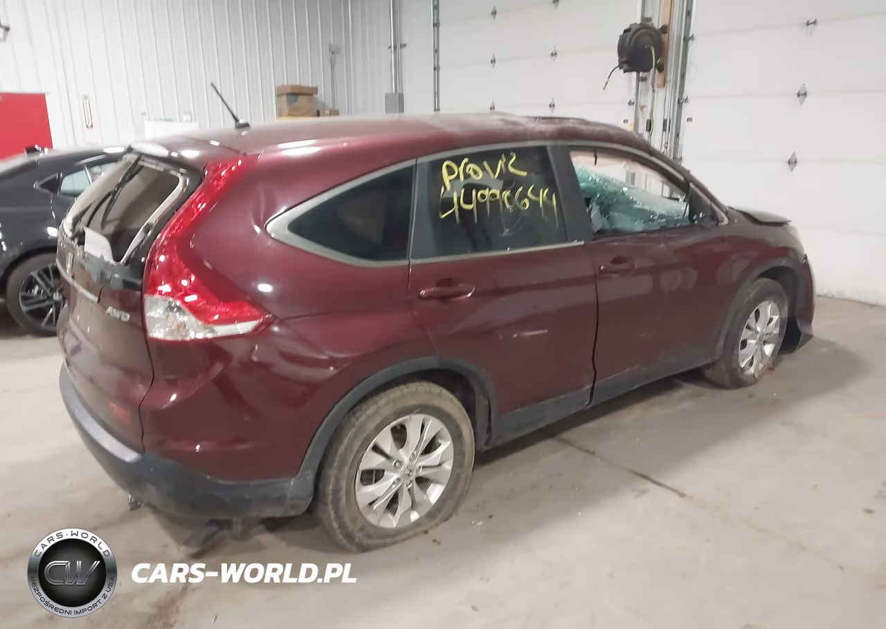 2014 Honda Cr-V Ex VIN:5J6RM4H50EL002513 - 4