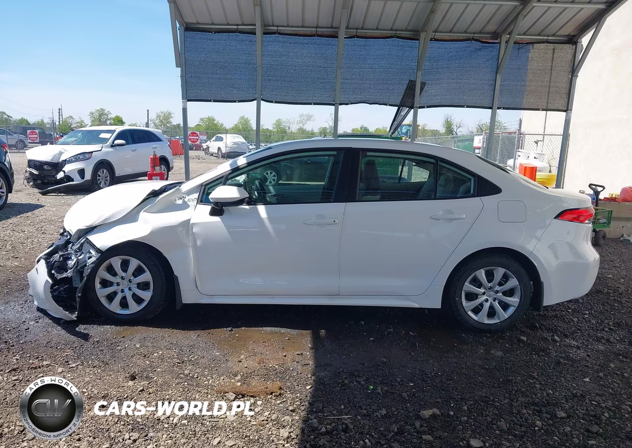 2026 Toyota Corolla Le VIN:5YFB4MDE3TP397403 - 14